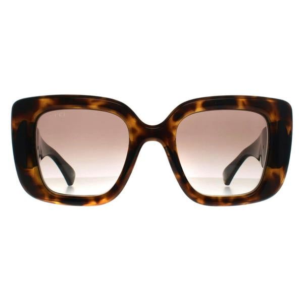Gucci Sunglasses GG1975S 003 Havana Brown Gradient