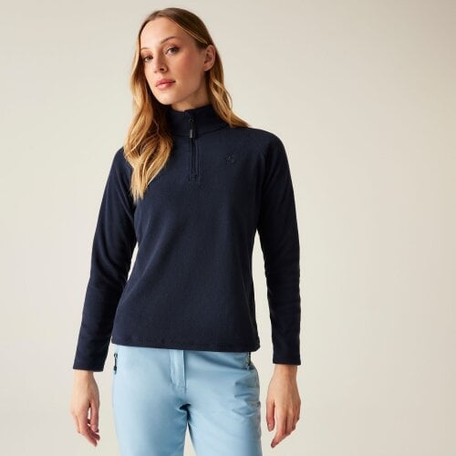 Dare 2B Womens Freeform II Fleece - Navy Blue