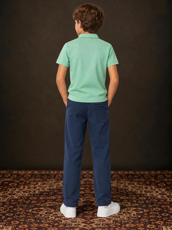 Childsplay Boys Short Sleeve Polo Shirt in Green
