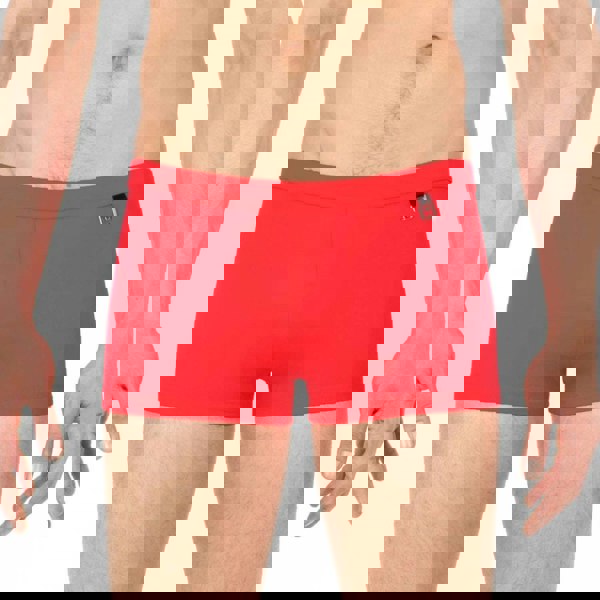 Hom Sunlight Swim Shorts, Sunlight Red