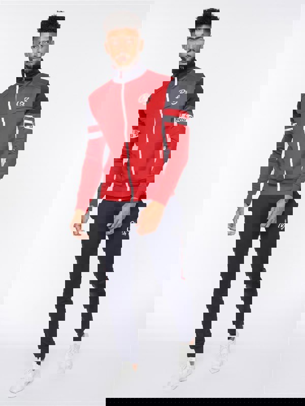 Crosshatch Landan Tracksuit Red