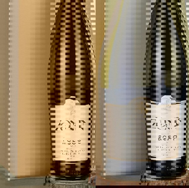 Virginia Hayward Bottle of Bubbly Gift