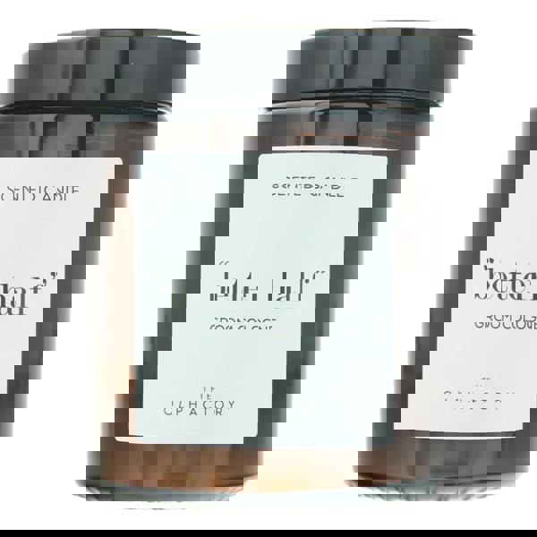 The Olphactory Better Half Groom Cologne Scented Candle 135g