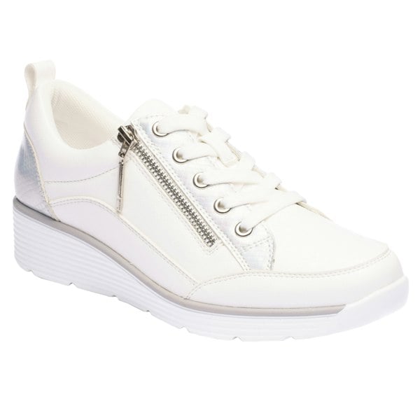 Lunar Women's Kiley Trainers - White