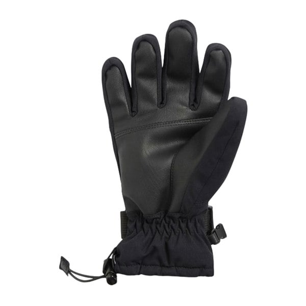 Animal Childrens/Kids Toasty Ski Gloves - Jet Black