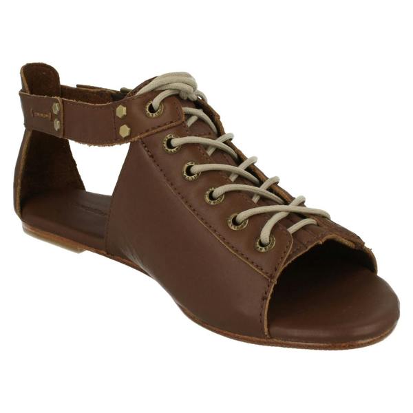 CAT Ladies CAT Peep Toe Sandals Meghan
