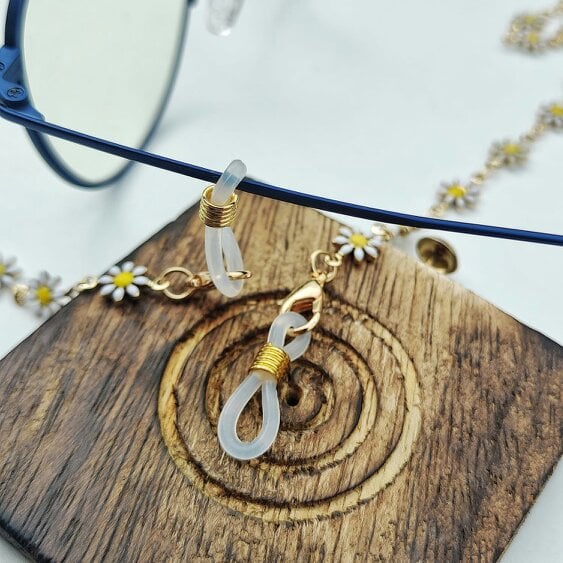 The Colourful Aura Floral Daisy Summer Sunglass Reading EyeGlass Chain Lanyard Detachable Chain