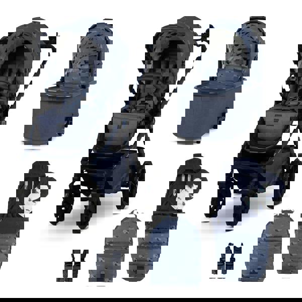 Giggle 4 Special Edition Pram and Accessory Bundle Skylark - Bundle - Cosatto Store