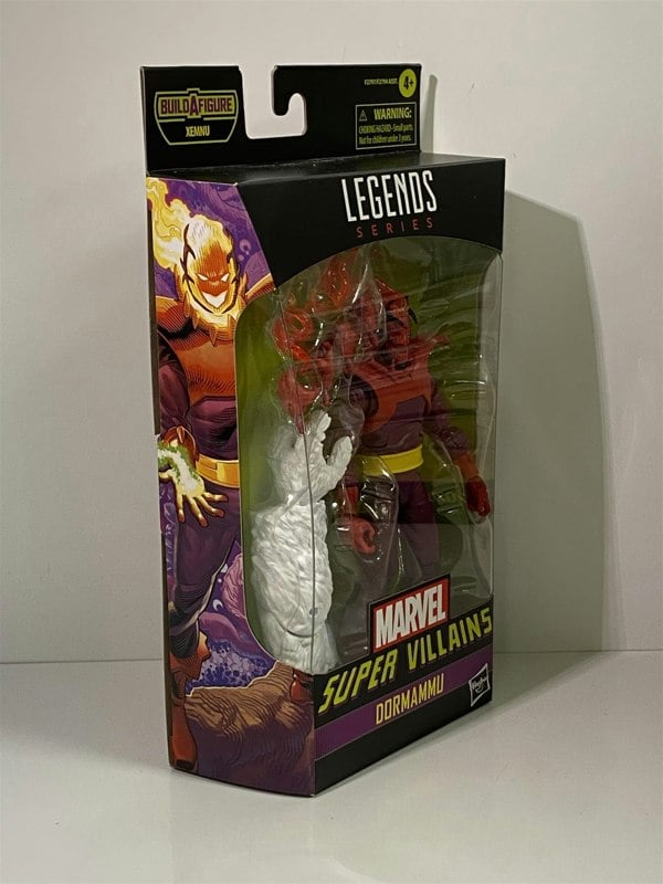 dormammu marvel super villains legends series build a figure hasbro f2797