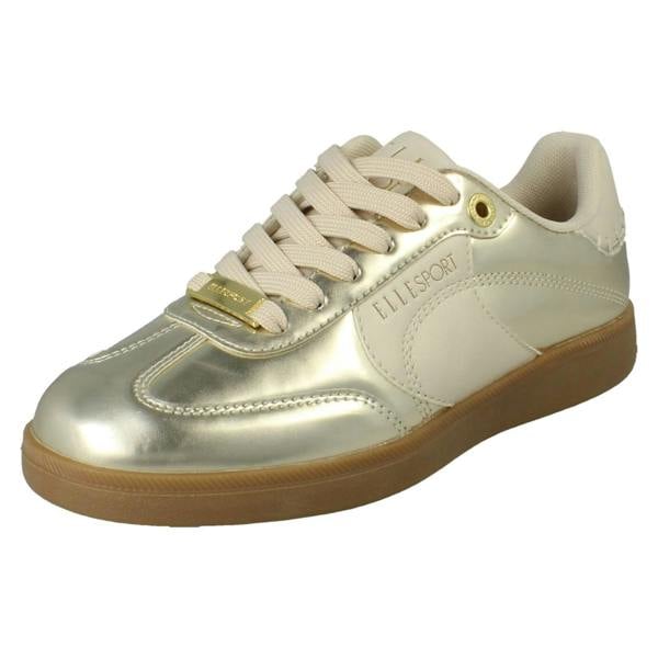 Elle Sport Ladies Elle Sport Casual Lace Up Trainers F7323