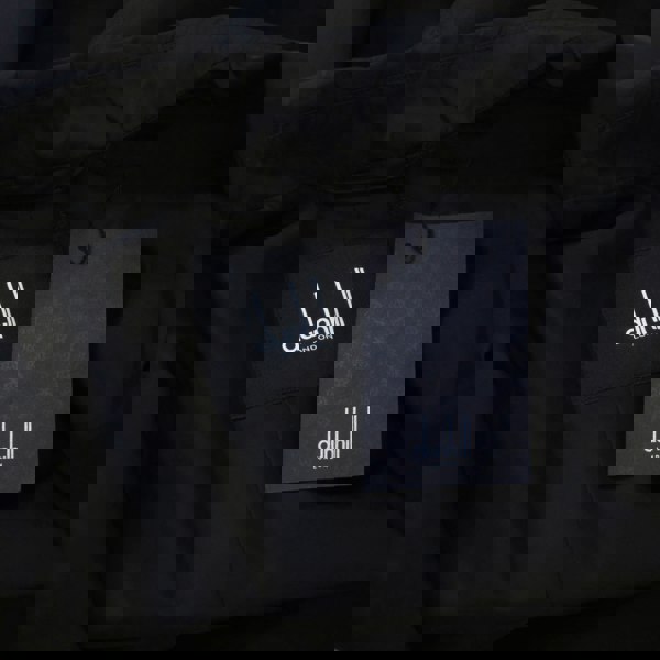 Dunhill luxurious mac in black