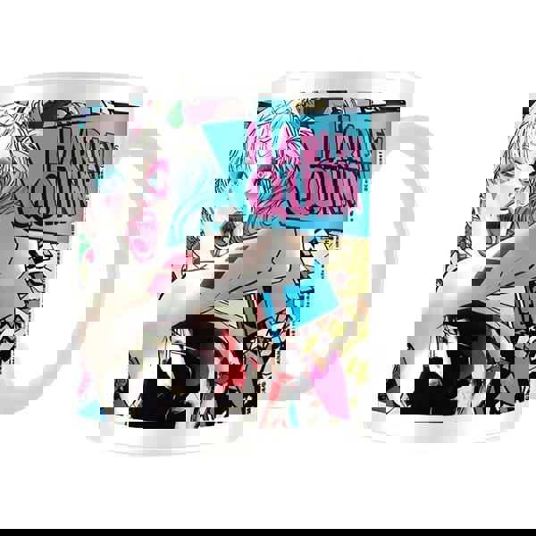 Batman Neon Harley Quinn Mug - Multicoloured