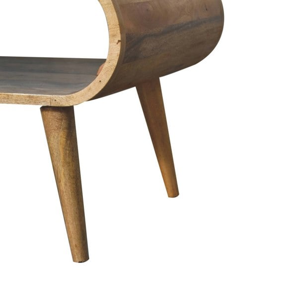 Artisan Furniture Open Oak-ish Coffee Table