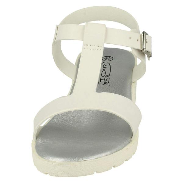 Spot On Girls Spot On T-Bar Summer Sandals