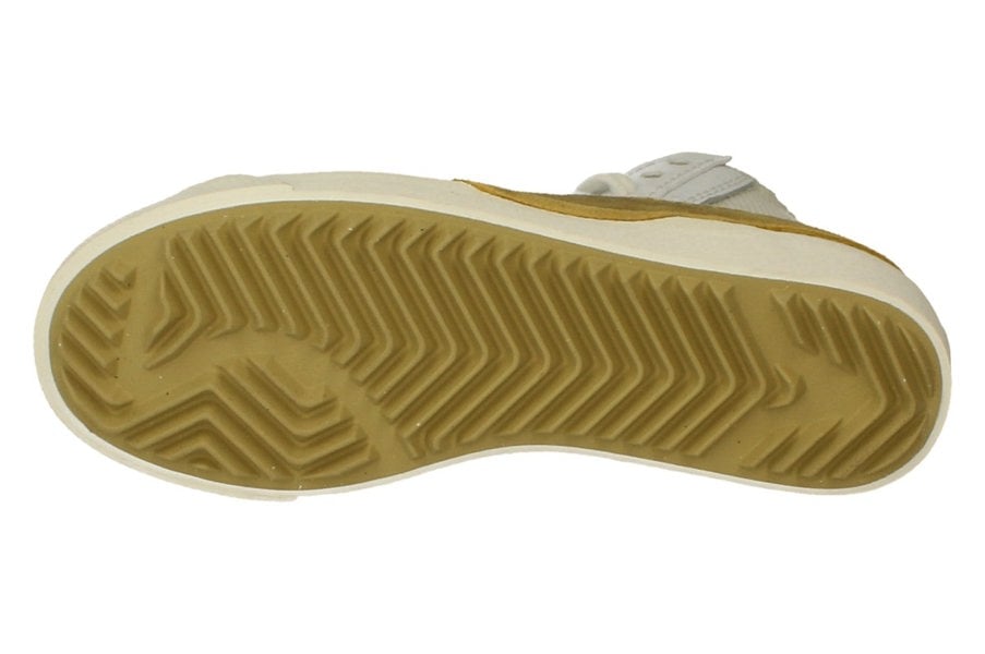 Nike Blazer Mid 77 Jumbo Mens Trainers Dv6481 100 - White Sanded Gold Wheat Grass 100 - Photo 4