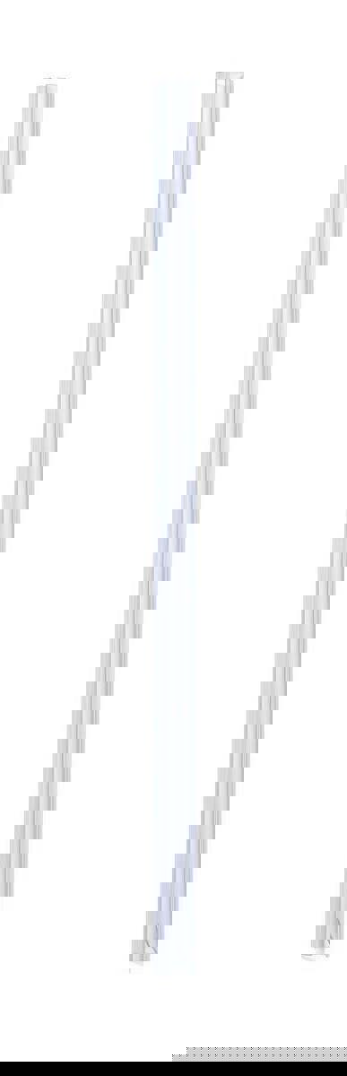 Durable SPINE BAR 100 Sheet Binding Bar for Unpunched Docs | 25 Pack | A4 Clear