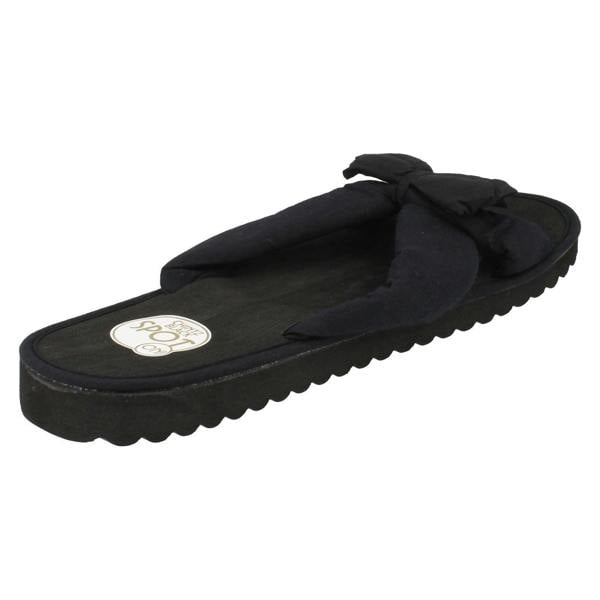 Spot On Ladies Spot On Mule Chintz F00428