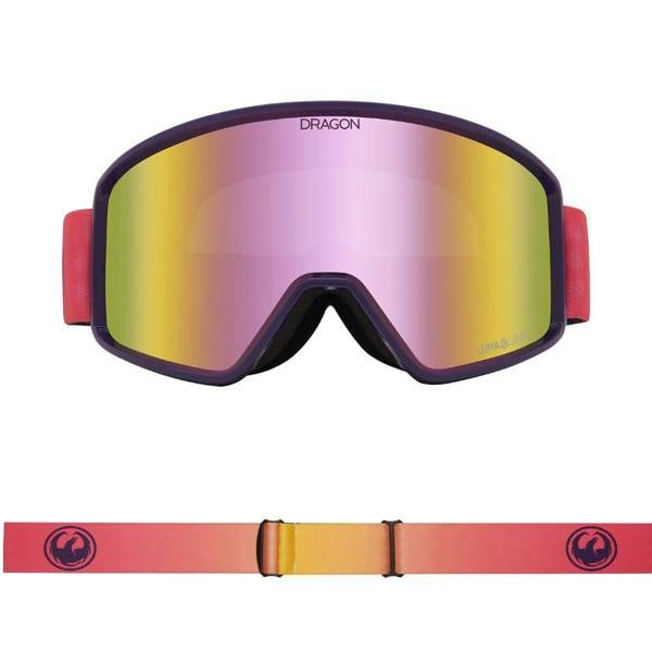 Dragon DXT OTG - Fade Pink Lite with Lumalens Pink Ionized Lens