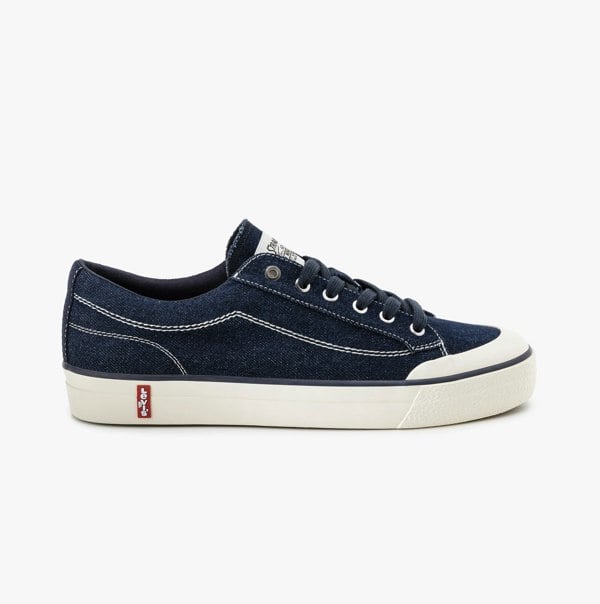Levi's LS2 Mens Trainers Navy Blue