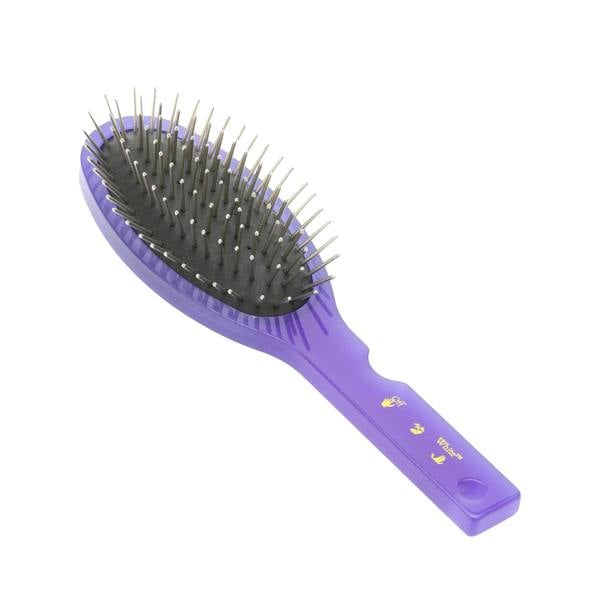 Off White Meteor Hair Brush - Violet/Yellow - 