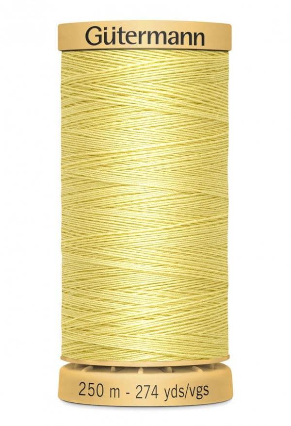 Gutermann Cotton Sewing Thread 250m Cotton Thread Suitable For Dressmaking