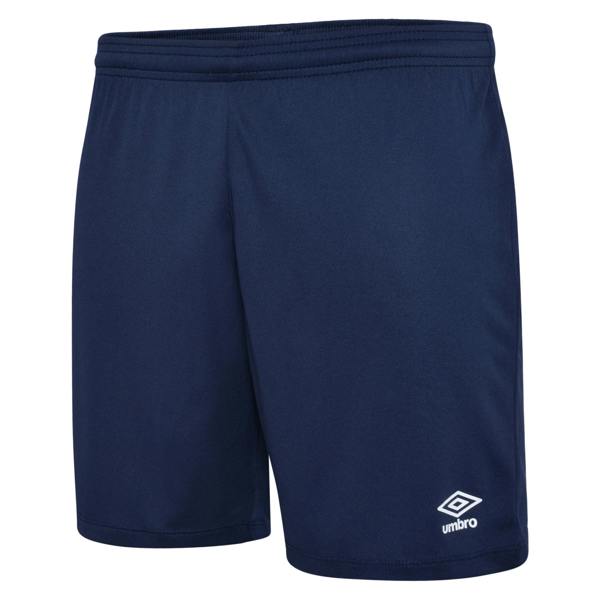 Umbro Childrens/Kids Club II Shorts - Dark Navy - 