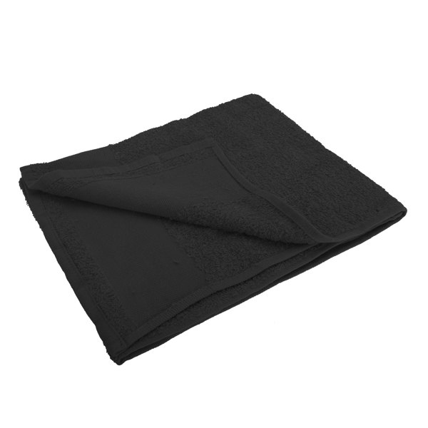 SOLS Island 50 Hand Towel (50 X 100cm) - Black