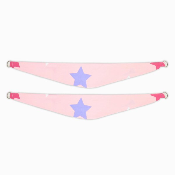 Multi Stars Curtain Tiebacks Tiebacks - Happy Linen Company