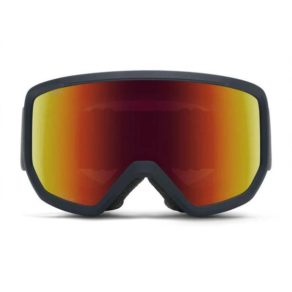 Smith Ski Goggles Transfer 0NT/C1 Slate Red Sol-X Mirror