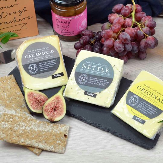 Heather and Bale Northumberland Luxury Hamper