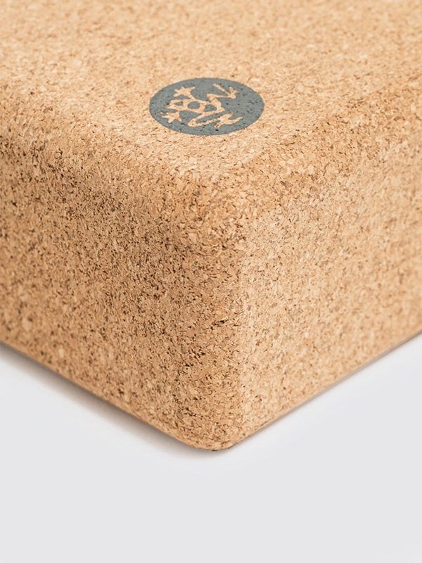 Manduka Lean Cork Yoga Block