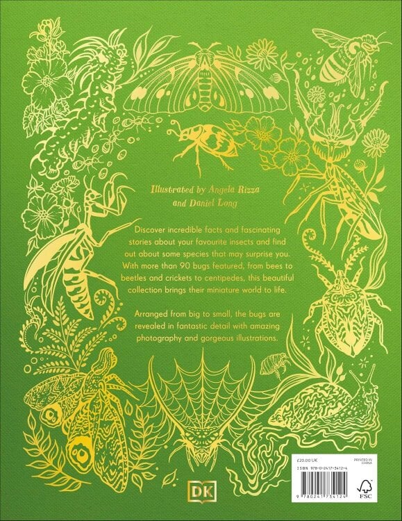 An Anthology of Remarkable Bugs: Discover the Hidden Wonders of the Insect World (DK Children's Anthologies)