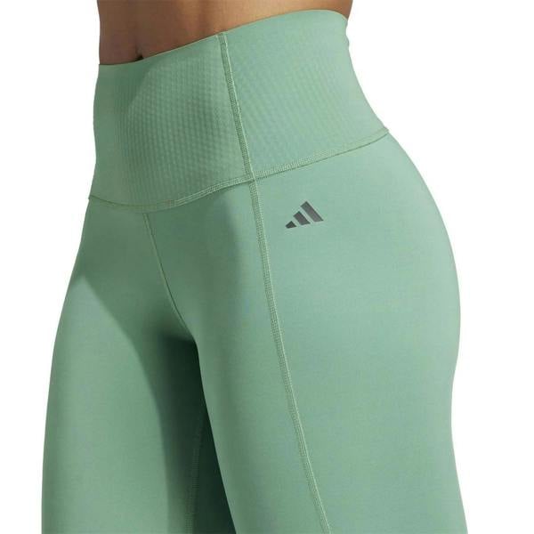 Adidas Womens/Ladies 7/8 Leggings - Green - 