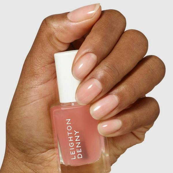 Leighton Denny Rock Solid Nail Treatment & Base Coat 13.5ml 13.5 ml