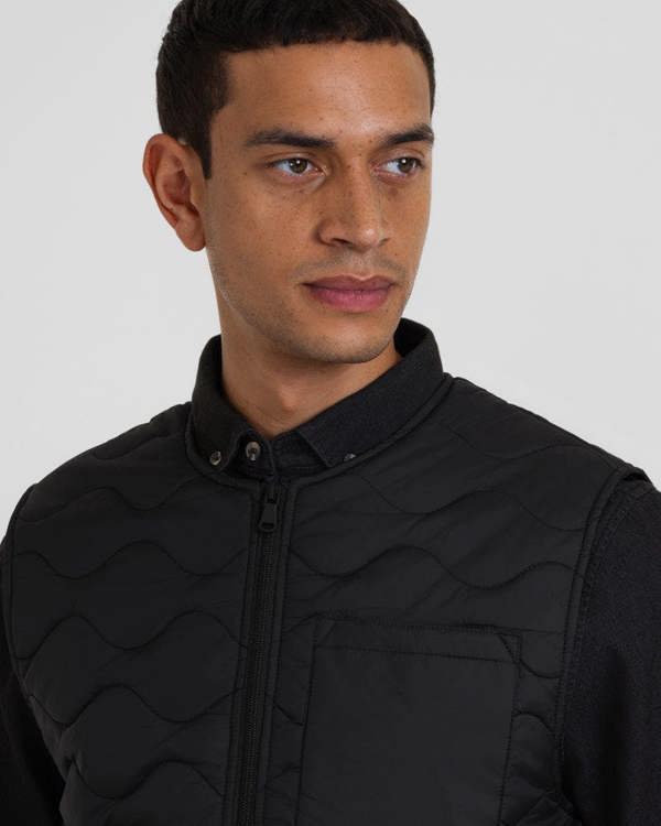 Steel & Jelly Grange - Onion Quilted Gilet