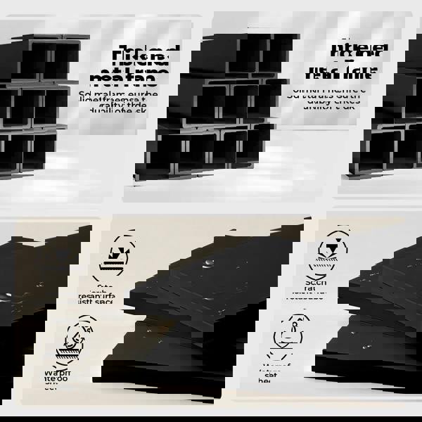 Levede PC Desk Laptop Study Table with Storage Bag for Home Office Workstation