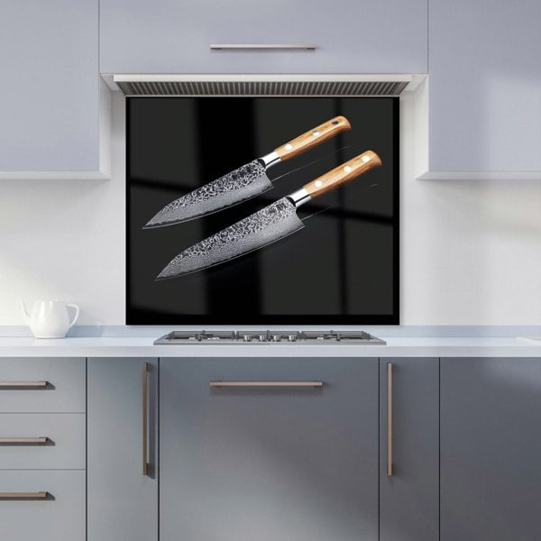 Warren Reed - Designer Artisan Japanese Knives in Focus Kitchen Splashback