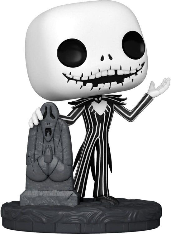 Funko Disney: The Nightmare Before Christmas 30th Anniversary - Jack Skellington with Gravestone POP! Vinyl Figure (1355)