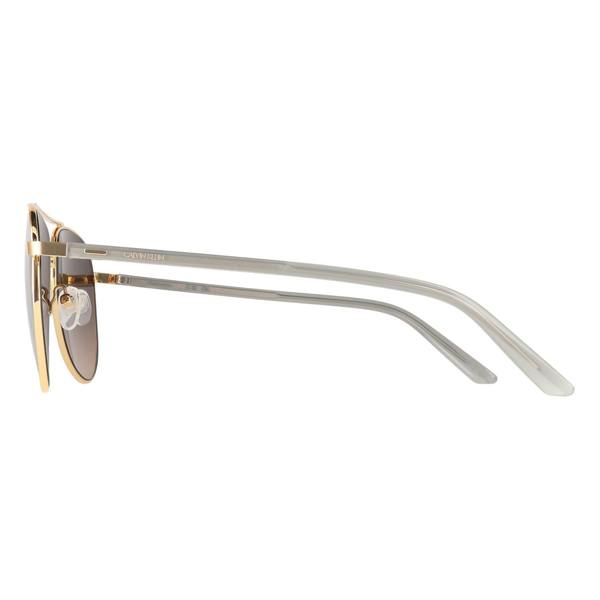 Calvin Klein Sunglasses CK21306S 717 Shiny Gold Grey Gradient