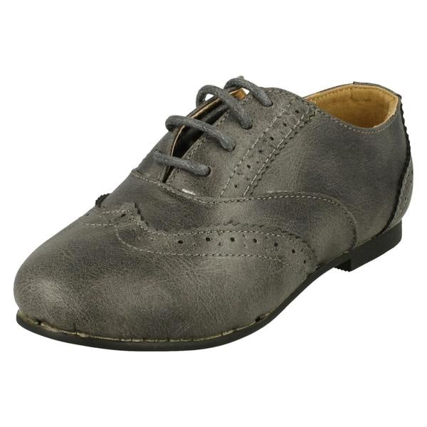 Cutie Girls Cutie Lace Up Brogue Shoes