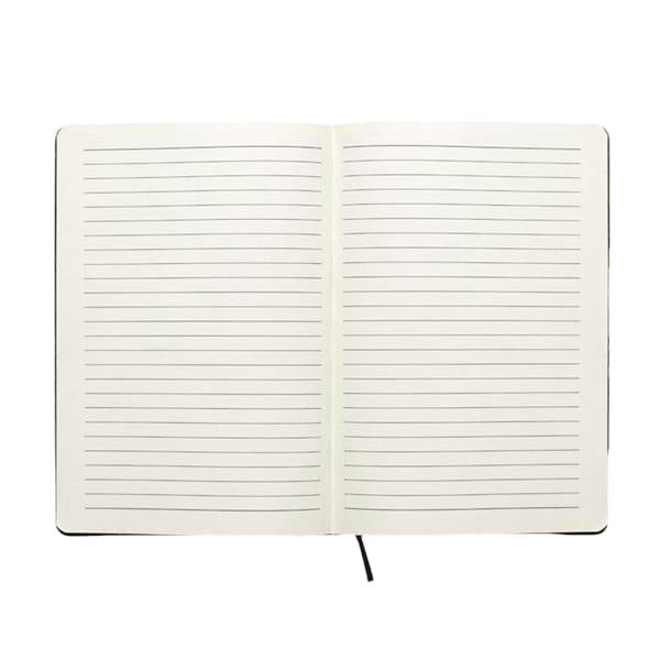 MidOcean Softnote A5 Notebook - Black - 