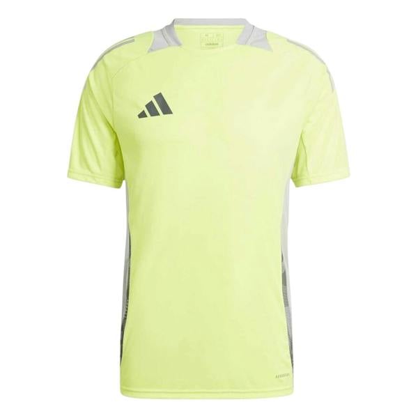 Adidas Mens Tiro 25 Competition Training T-Shirt - Solar Yellow/Grey - 