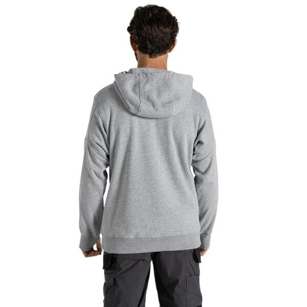Craghoppers Mens Workwear Oulston Hoodie - Soft Grey Marl