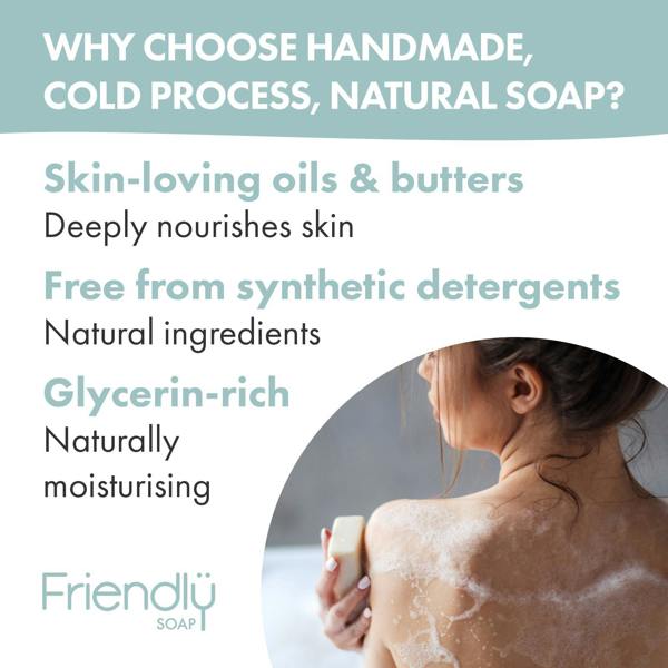 Friendly Soap 3 Pack - Natural Soap - Ylang Ylang