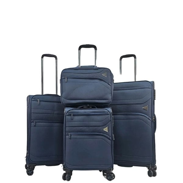 Snowball Softshell Luggage Set Cabin Check-in Suitcase