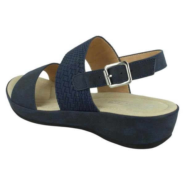 Spot On Ladies Spot On Low Wedge Mules F00287