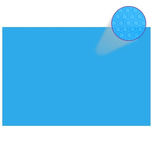 Berkfield Rectangular Pool Cover 300 x 200 cm PE Blue