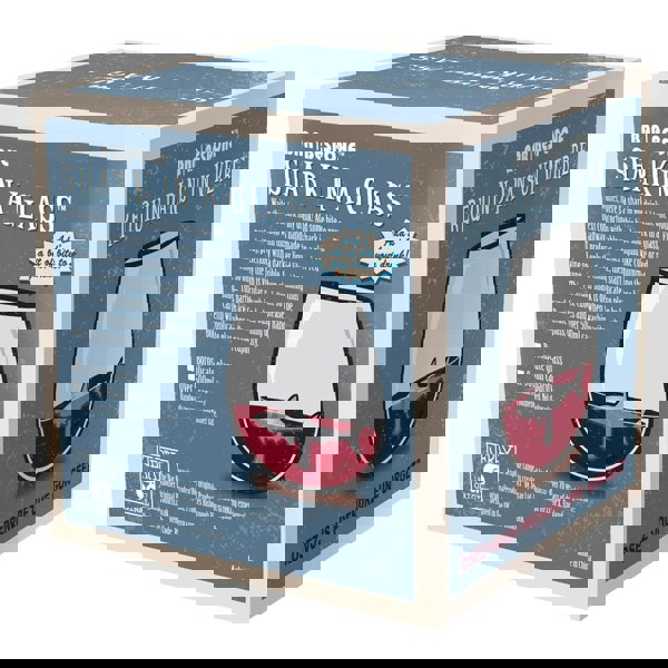 Glass Shark Wine Glass. A Fin-tastic Twist on Your Tipple