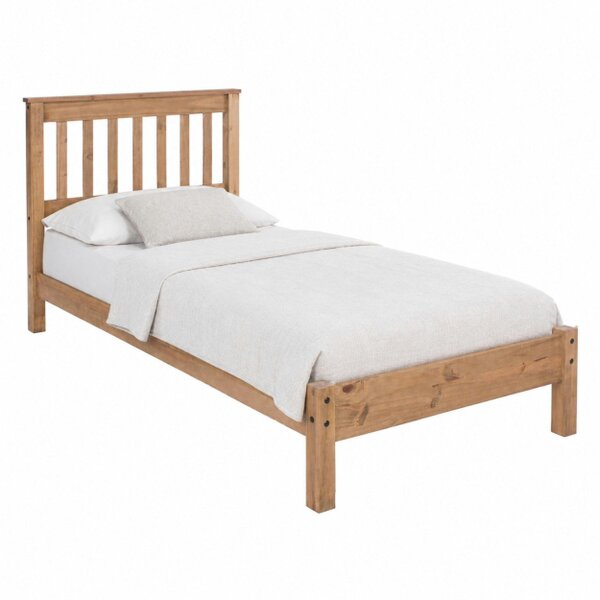 Core Products 3'0" slatted low end bedstead - Brown