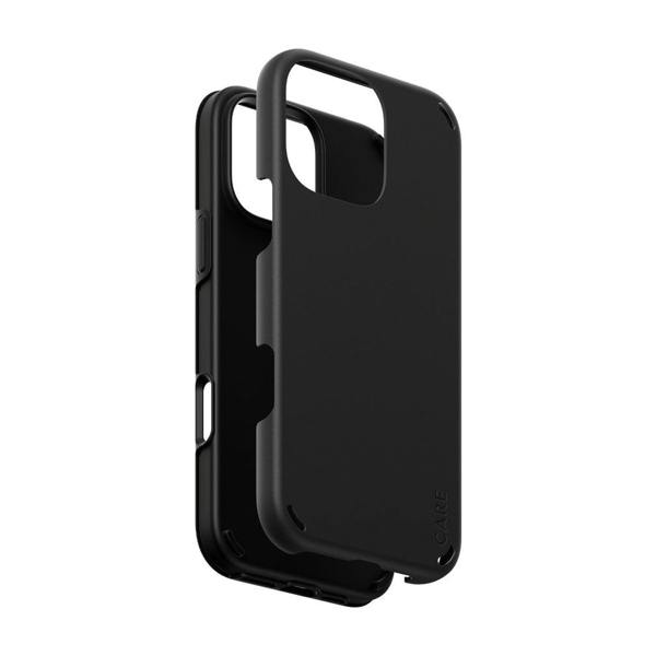 PanzerGlass Panzer Glass Care Double Defense Case for iPhone 16 Pro Max 6.9" Black - 1336